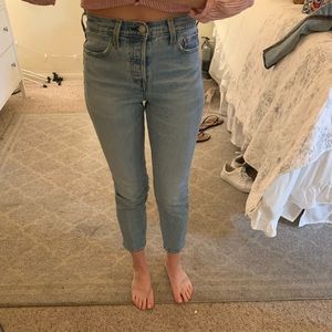 Levi’s Wedgie Jean